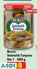 BURCU SALATALIK TURŞUSU NO:1 580 G BURCU SALATALIK TURŞUSU NO:1 580 G